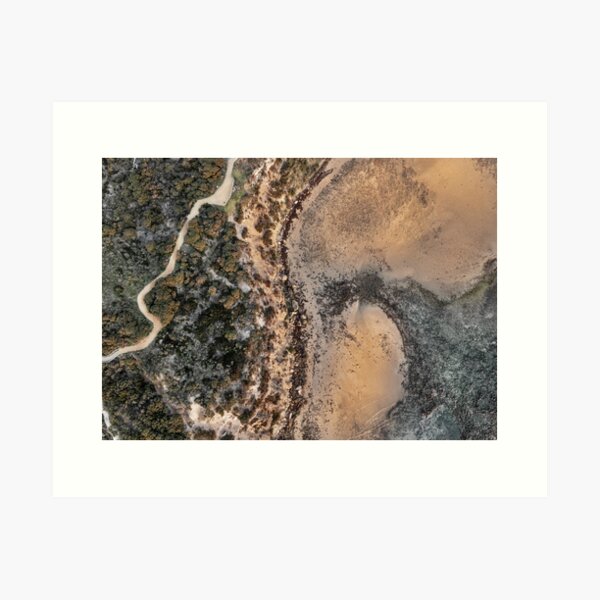 Item preview, Barwon Heads Bluff designed and sold by ModernistPhoto.