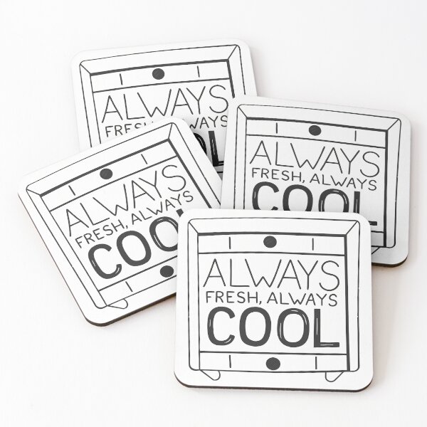 Item preview, Always Fresh Cool Black White Designs Lines Art designed and sold by ART ATTACK ZONE.