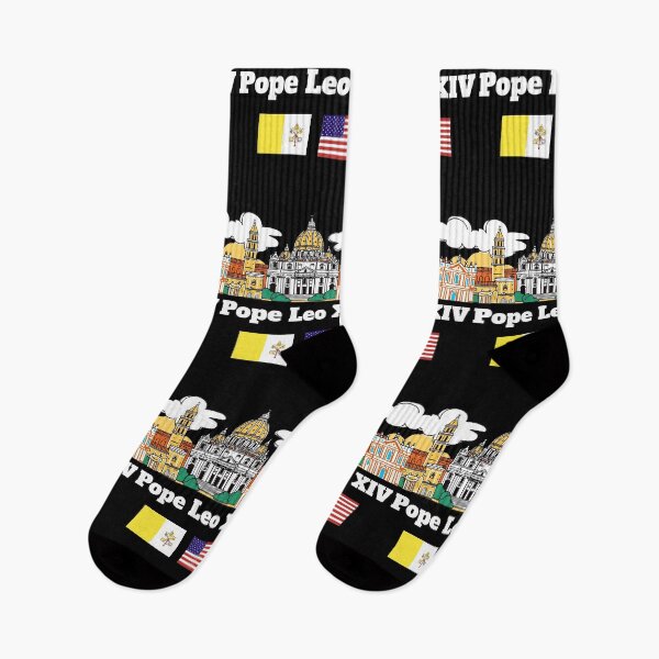 Item preview, Pope Leo XIV American flag Vatican City flag St Peters Square designed and sold by Artstastic.