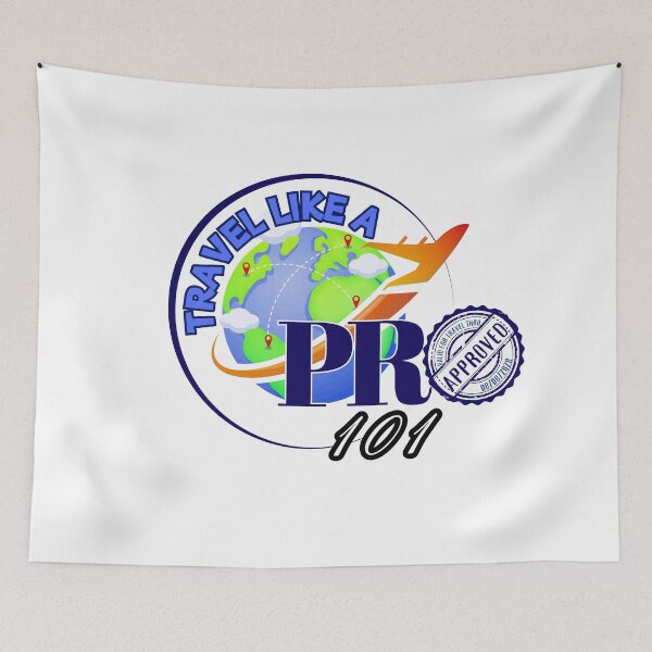 Item preview, Travel like a PRO 101 designed and sold by Krazy4Keepsakes.