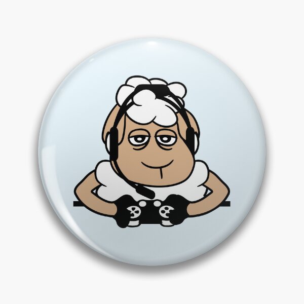 Item preview, Sheep Gamer Controller Video Game Nerd Sad Playing designed and sold by shirt-o-mat.