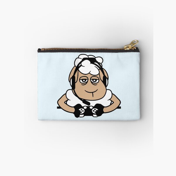 Item preview, Sheep Gamer Controller Video Game Nerd Sad Playing designed and sold by shirt-o-mat.