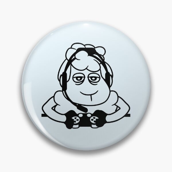 Item preview, Sheep Gamer Controller Video Game Nerd Sad Playing designed and sold by shirt-o-mat.