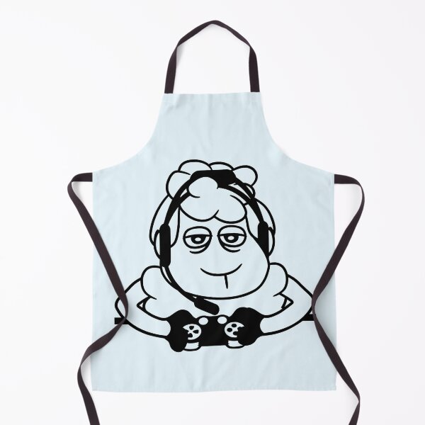 Item preview, Sheep Gamer Controller Video Game Nerd Sad Playing designed and sold by shirt-o-mat.
