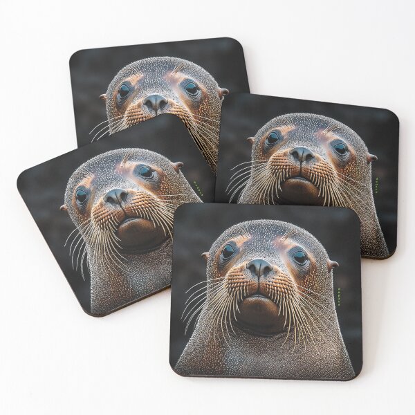 Item preview, The Sea Lion with a Thousand Dots and One Big Attitude - dePace' designed and sold by mrpropcake.