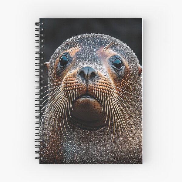 Item preview, The Sea Lion with a Thousand Dots and One Big Attitude - dePace' designed and sold by mrpropcake.