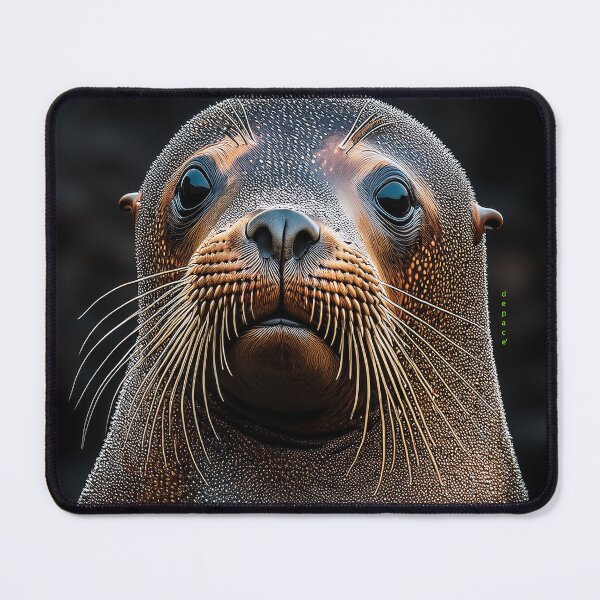 Item preview, The Sea Lion with a Thousand Dots and One Big Attitude - dePace' designed and sold by mrpropcake.