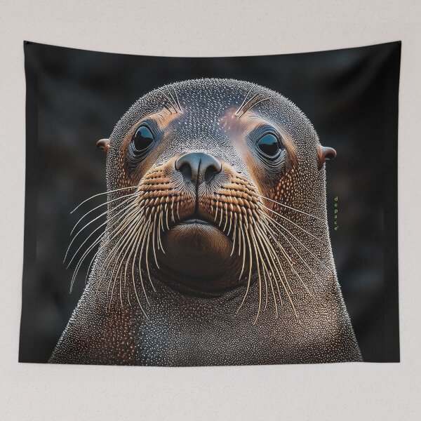 Item preview, The Sea Lion with a Thousand Dots and One Big Attitude - dePace' designed and sold by mrpropcake.
