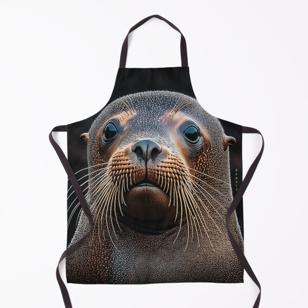 Item preview, The Sea Lion with a Thousand Dots and One Big Attitude - dePace' designed and sold by mrpropcake.