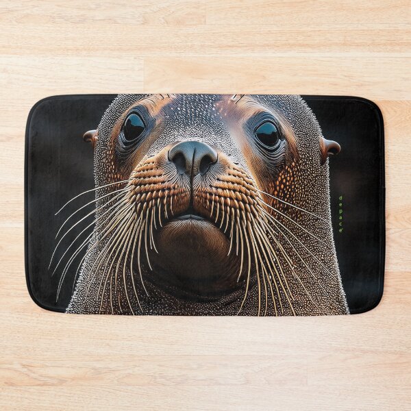 Item preview, The Sea Lion with a Thousand Dots and One Big Attitude - dePace' designed and sold by mrpropcake.