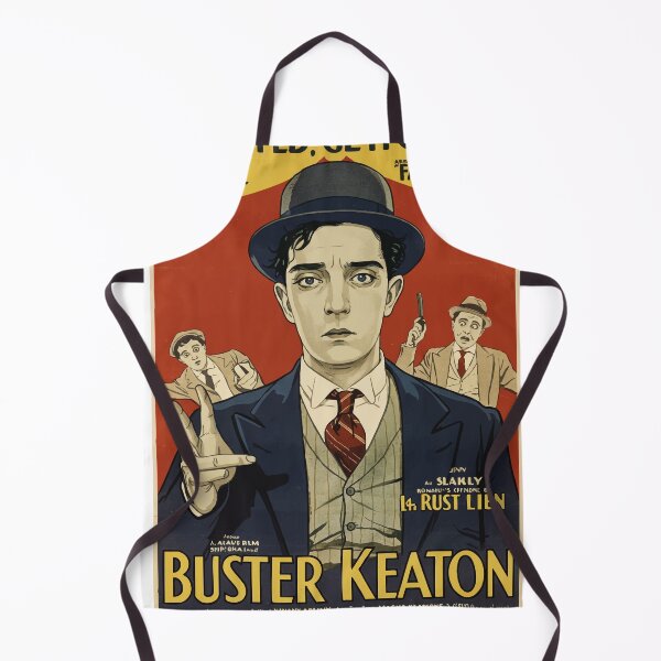 Item preview, BUSTER KEATON designed and sold by Cosmic Pop Lab.