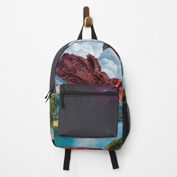 Item preview, Boundless Surreal Collage designed and sold by Astral Trail Design.