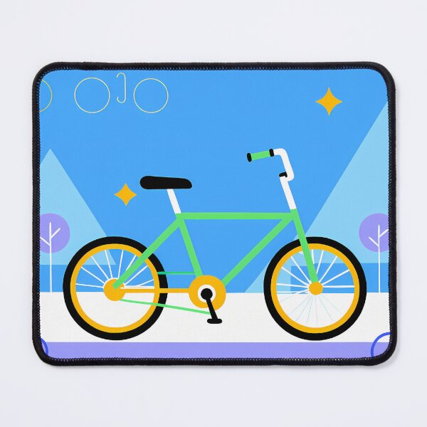 Item preview, Cool Bike Journey Through Vibrant Landscapes Surreal Art designed and sold by ART ATTACK ZONE.