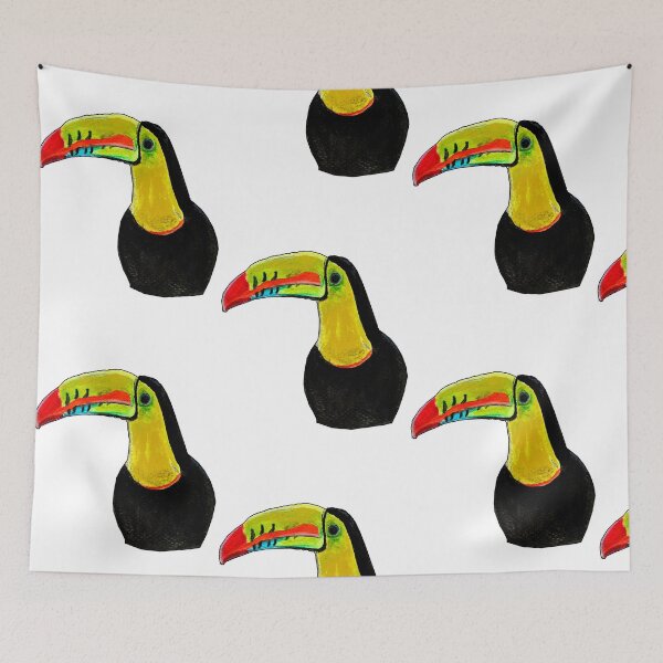 Item preview, Toucan designed and sold by ThalyArt.