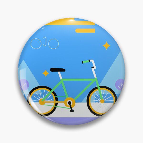 Item preview, Cool Bike Journey Through Vibrant Landscapes Surreal Art designed and sold by ART ATTACK ZONE.