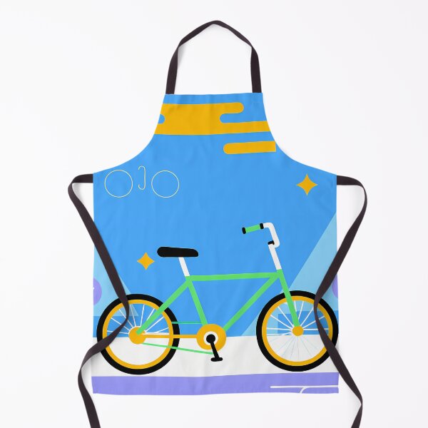 Item preview, Cool Bike Journey Through Vibrant Landscapes Surreal Art designed and sold by ART ATTACK ZONE.