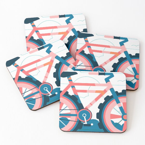 Item preview, Mega Bike Journey Through Vibrant Landscapes Surreal Art designed and sold by ART ATTACK ZONE.