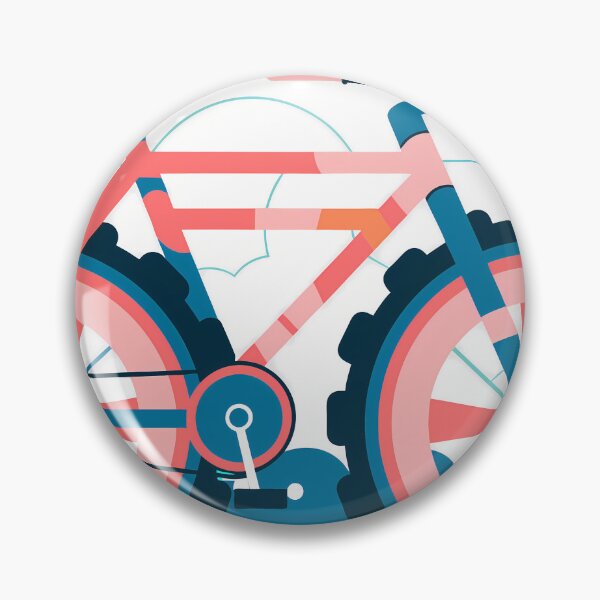 Item preview, Mega Bike Journey Through Vibrant Landscapes Surreal Art designed and sold by ART ATTACK ZONE.