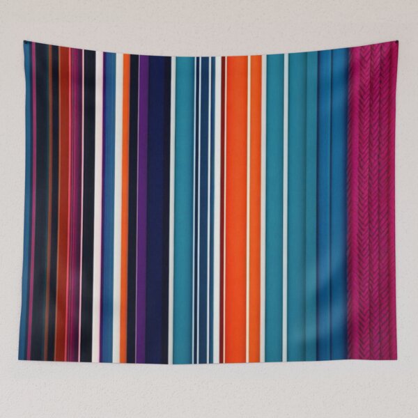 Item preview, Abstract Popular Colorful Stripes Collection designed and sold by TrendyDesigne412.