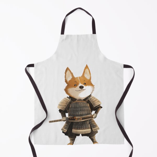 Item preview, Corgi Samurai  designed and sold by UpsidedownFrog.