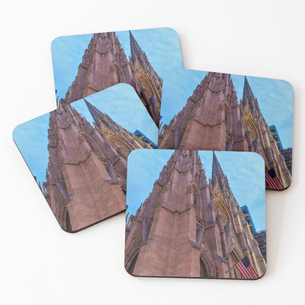 Item preview, St. Patrick’s Cathedral — Gothic Revival Majesty at Dusk designed and sold by Aure50.