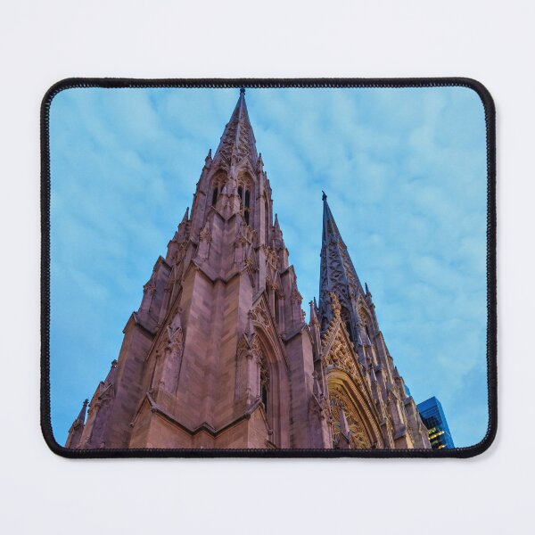 Item preview, St. Patrick’s Cathedral — Gothic Revival Majesty at Dusk designed and sold by Aure50.