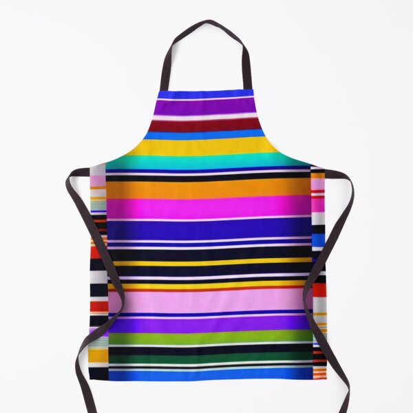Item preview, Abstract Colorful Popular Stripes Collection designed and sold by TrendyDesigne412.