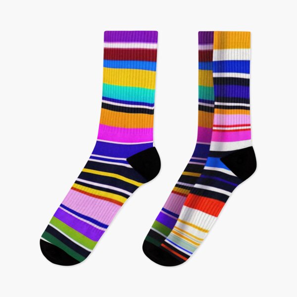 Item preview, Abstract Colorful Popular Stripes Collection designed and sold by TrendyDesigne412.