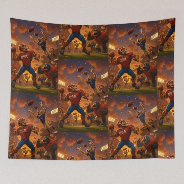 Item preview, American football designed and sold by E.D.CH designs..