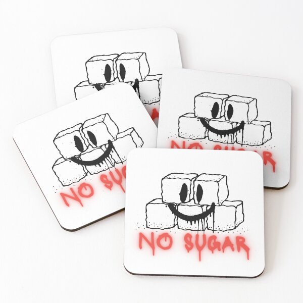 Item preview, No Sugar – Choosing Better Every Day designed and sold by MakeMyDaze.