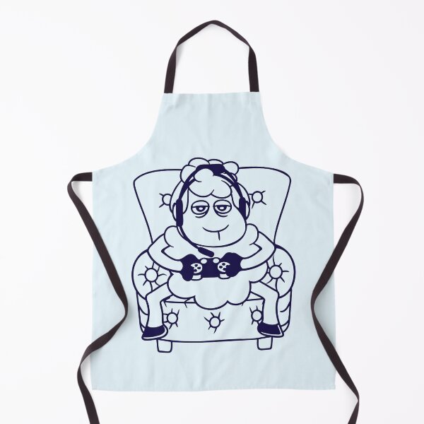 Item preview, Sheep Gamer Armchair Controller Video Game Nerd designed and sold by shirt-o-mat.