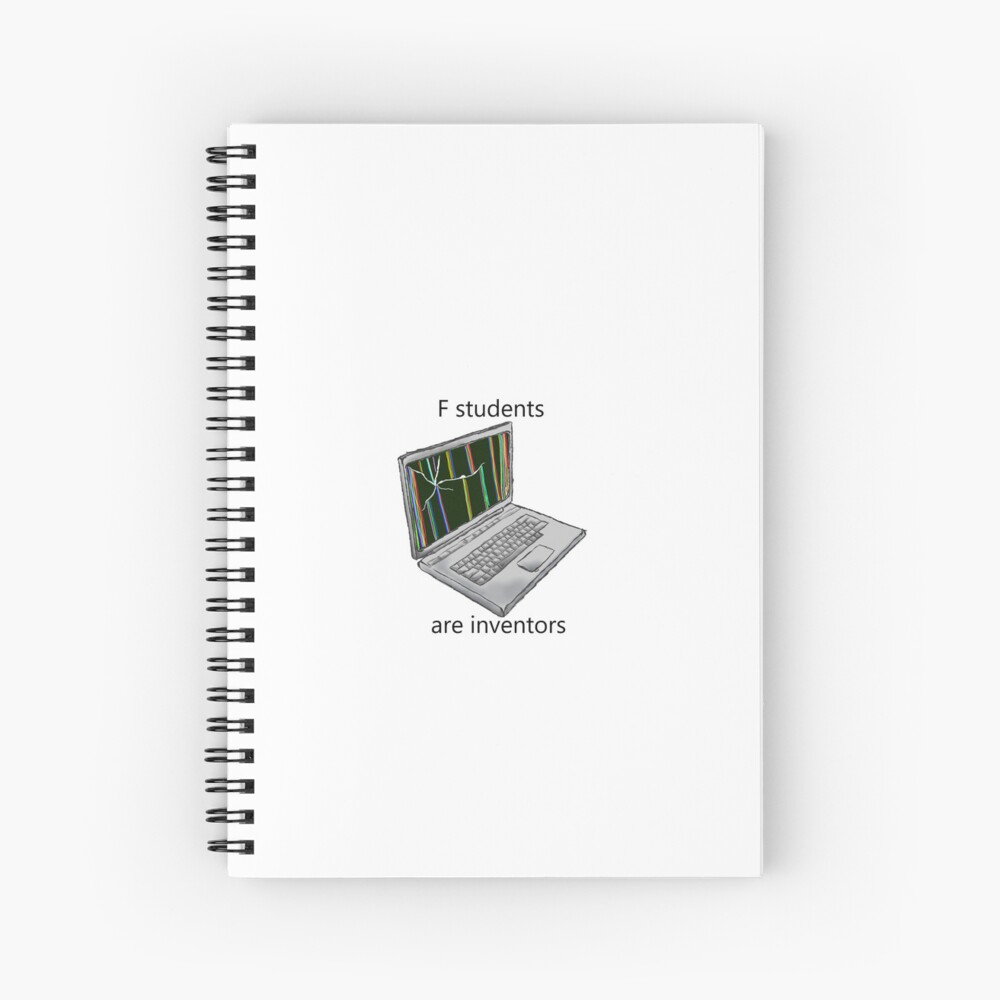 Item preview, Spiral Notebook designed and sold by acker4320.