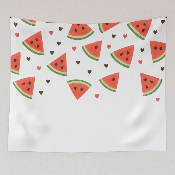 Item preview, Sandía Fruity Cutie designed and sold by LyssasMindArt.