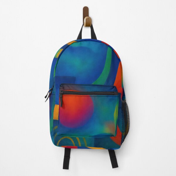 Item preview, Geometric Surrealism Abstract Art #2 - Bold and Intricate Design designed and sold by BoBiloArt.