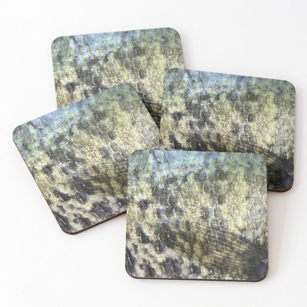 Item preview, White Crappie Skin (Dark Version)  designed and sold by CJRPics.