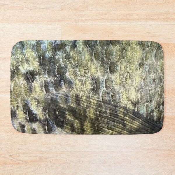 Item preview, White Crappie Skin (Dark Version)  designed and sold by CJRPics.