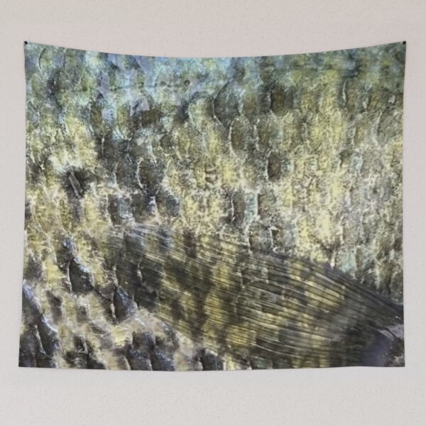 Item preview, White Crappie Skin (Dark Version)  designed and sold by CJRPics.