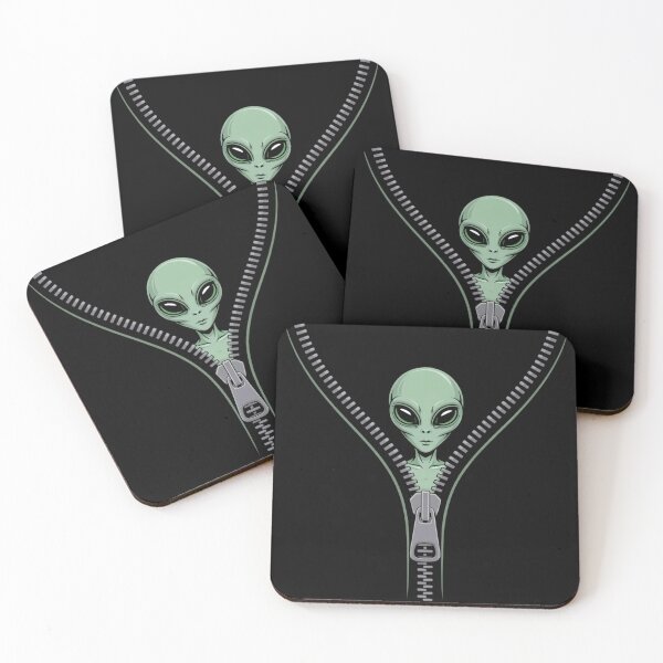 Item preview, Alien zipper  designed and sold by Flexybk2.