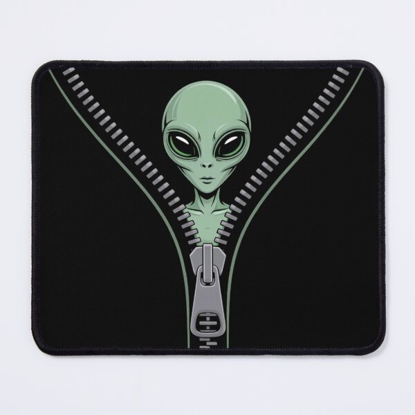 Item preview, Alien zipper designed and sold by Flexybk2.