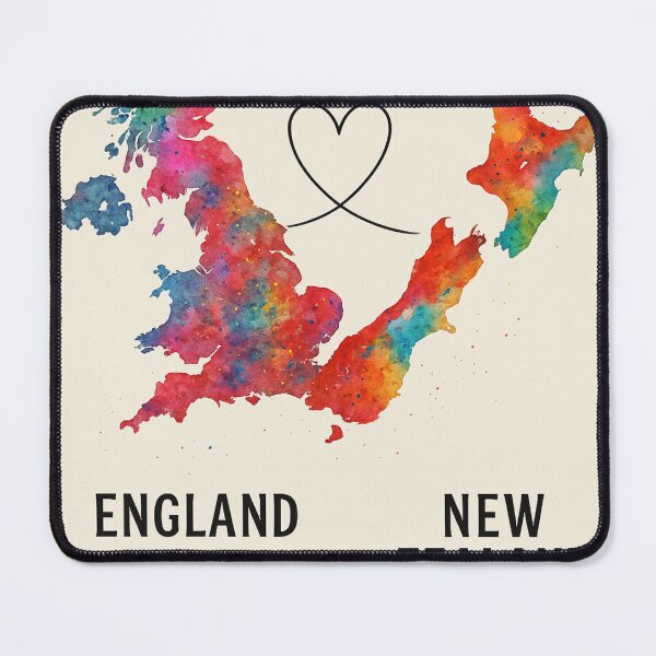 Item preview, England to New Zealand Colorful Connection designed and sold by Aryabek.