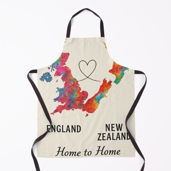 Item preview, England to New Zealand Colorful Connection designed and sold by Aryabek.