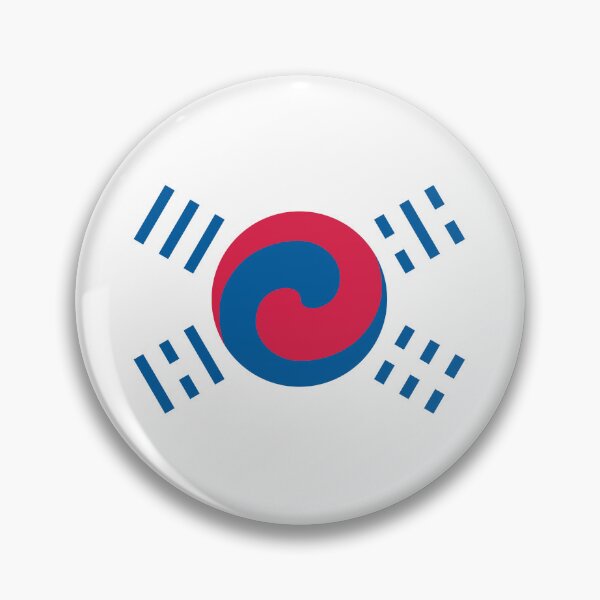 Item preview, Korean Flag designed and sold by CartoPrints.