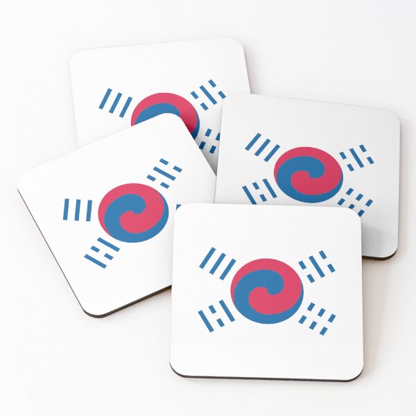 Item preview, Korean Flag designed and sold by CartoPrints.