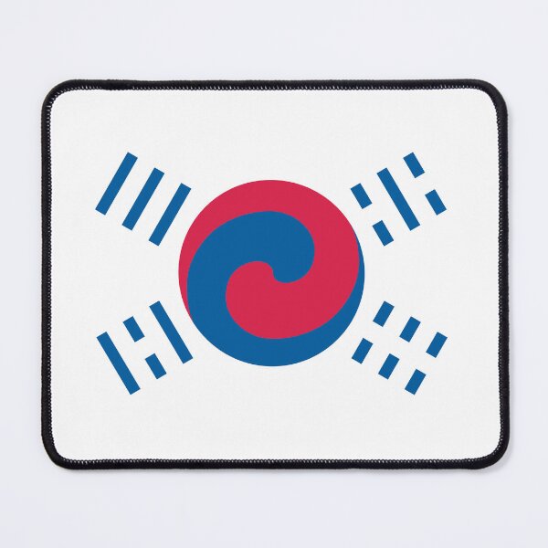 Item preview, Korean Flag designed and sold by CartoPrints.