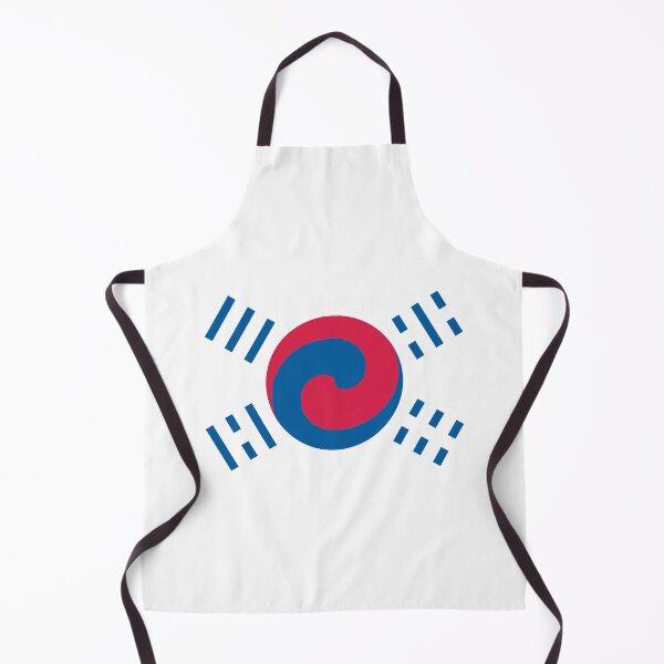 Item preview, Korean Flag designed and sold by CartoPrints.