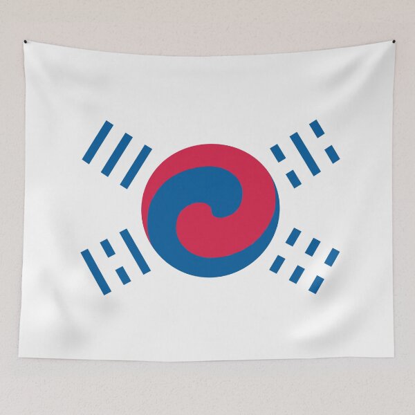 Item preview, Korean Flag designed and sold by CartoPrints.