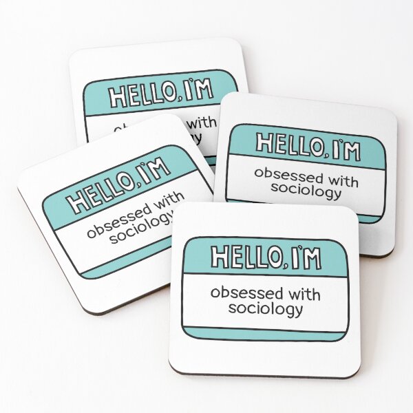 Item preview, Obsessed with Sociology designed and sold by MaryAller.