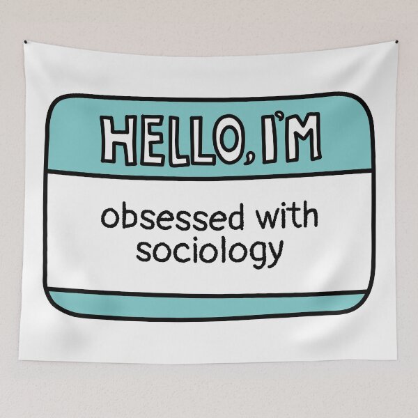Item preview, Obsessed with Sociology designed and sold by MaryAller.