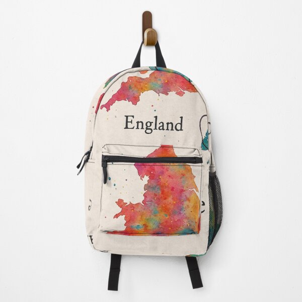 Item preview, England and New Zealand Heart Map Print designed and sold by Aryabek.