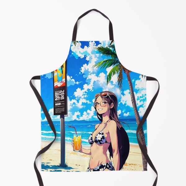 Item preview, T-shirt, of a beautiful girl on the beach, girl on the beach. Anime#3 designed and sold by UrbanTRIP.